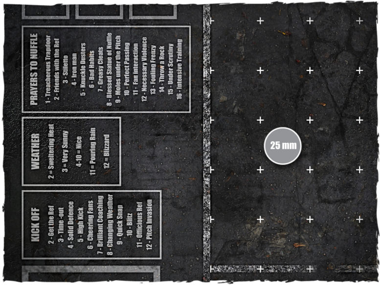 Game mat - Gotham | DeepCut Studio