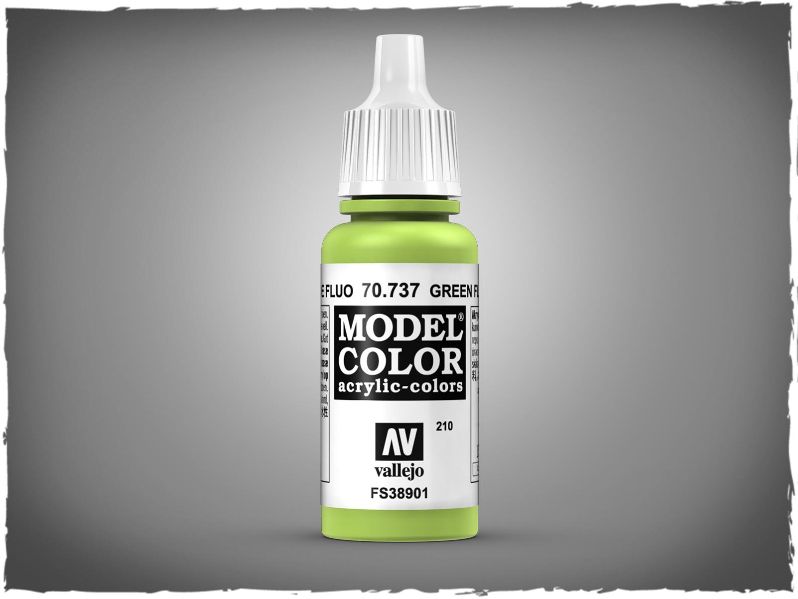 Vallejo Model Color acrylic paint 70.737 Green | DeepCut Studio