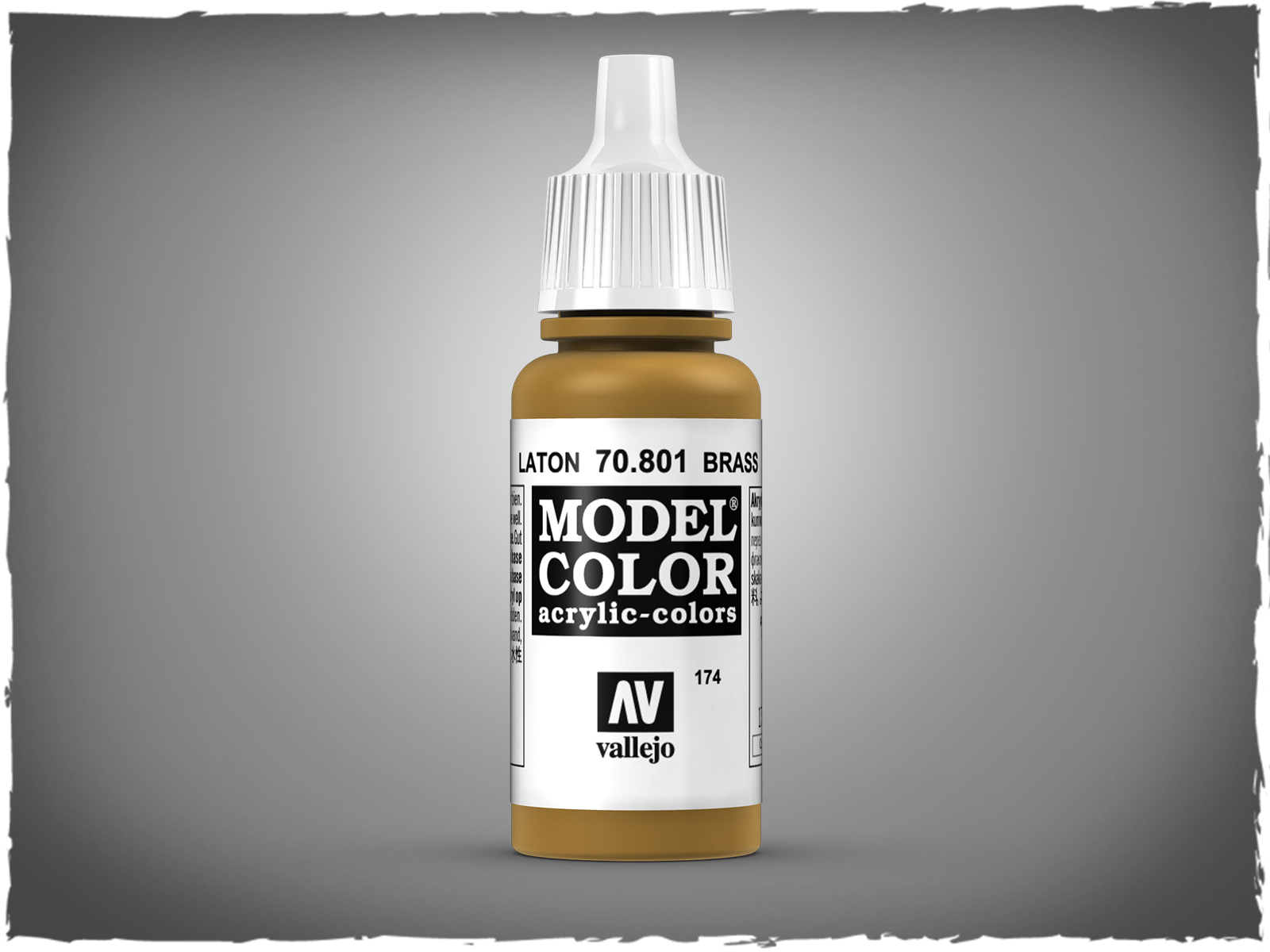 Vallejo Model Color Paint: Brass, Accessories & Supplies