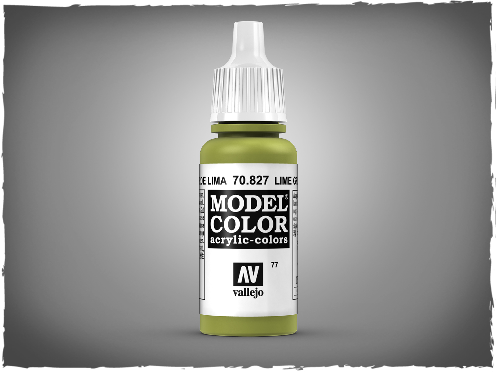 Vallejo Model Color Paint: Lime Green