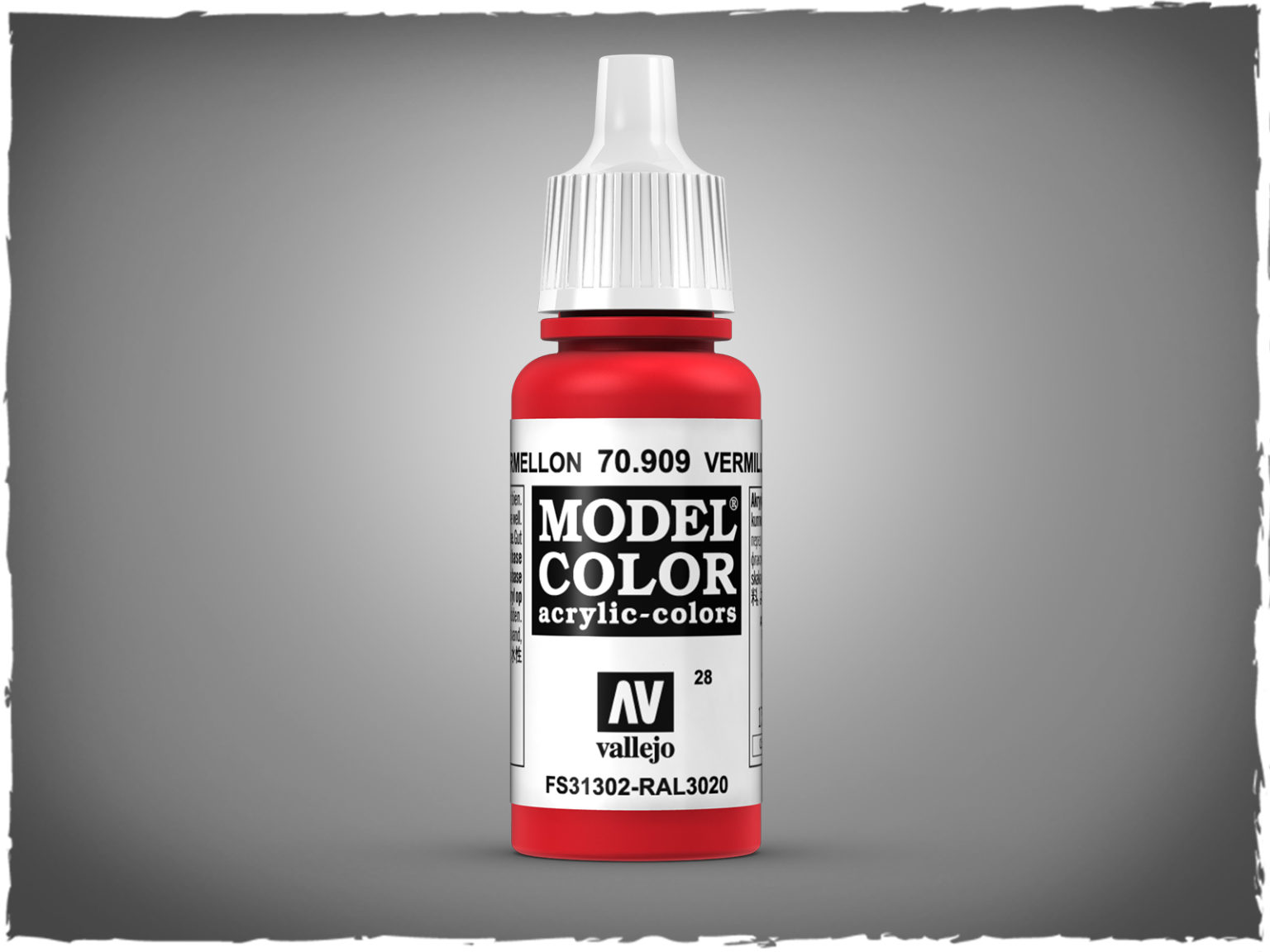 Vallejo Model Color acrylic paint - 70.909 Vermilion | DeepCut Studio