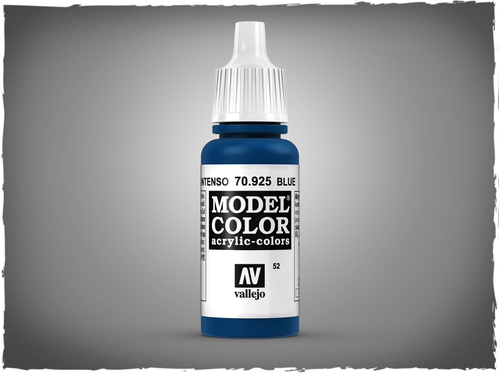 70925 Vallejo acrylic Paint `Model Color` Blue / Blue :: Paints