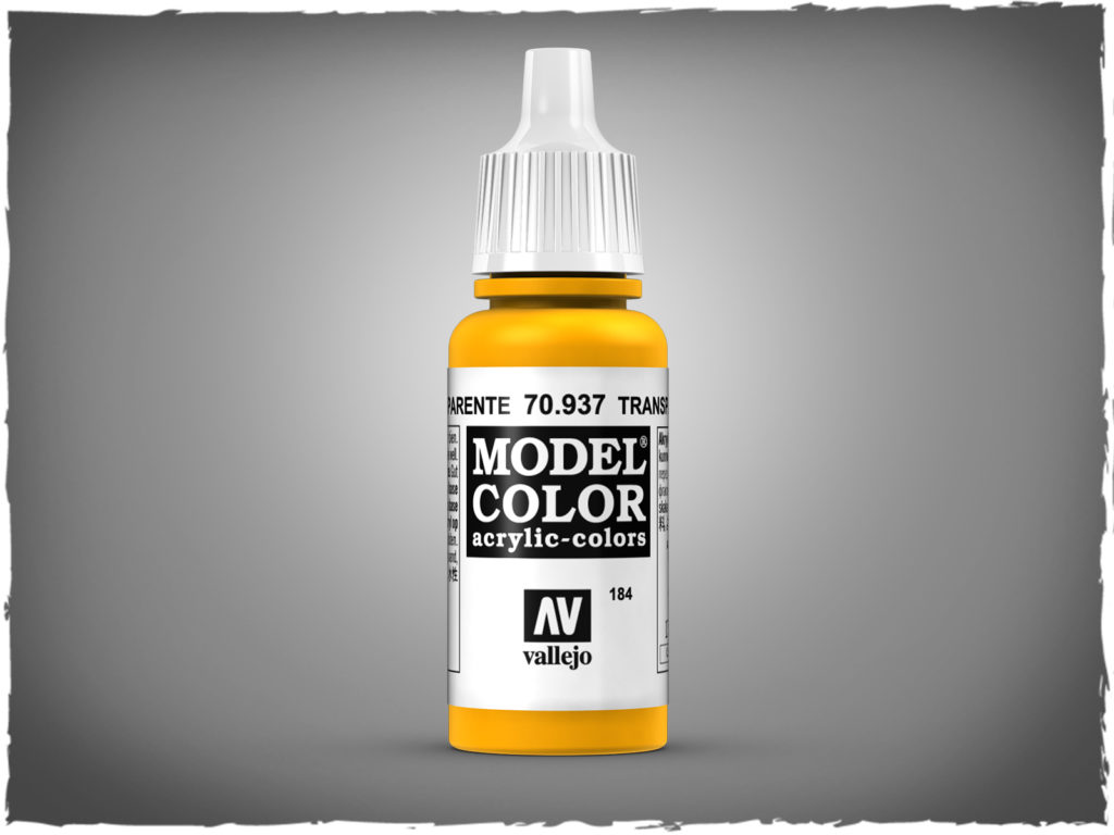 Vallejo Model Color acrylic paint - 70.937 Transparent Yellow | DeepCut ...