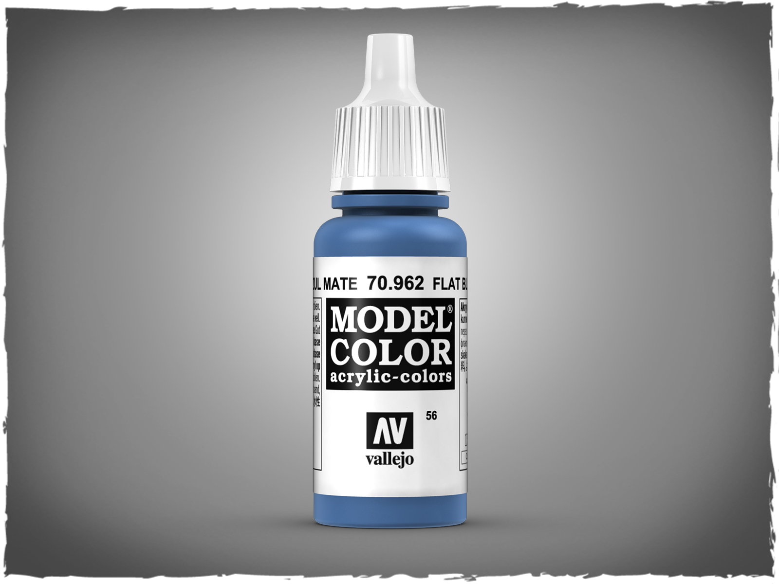 Vallejo Model Color (066) 70.844 Deep Sky Blue 17ml – Burbank's House of  Hobbies