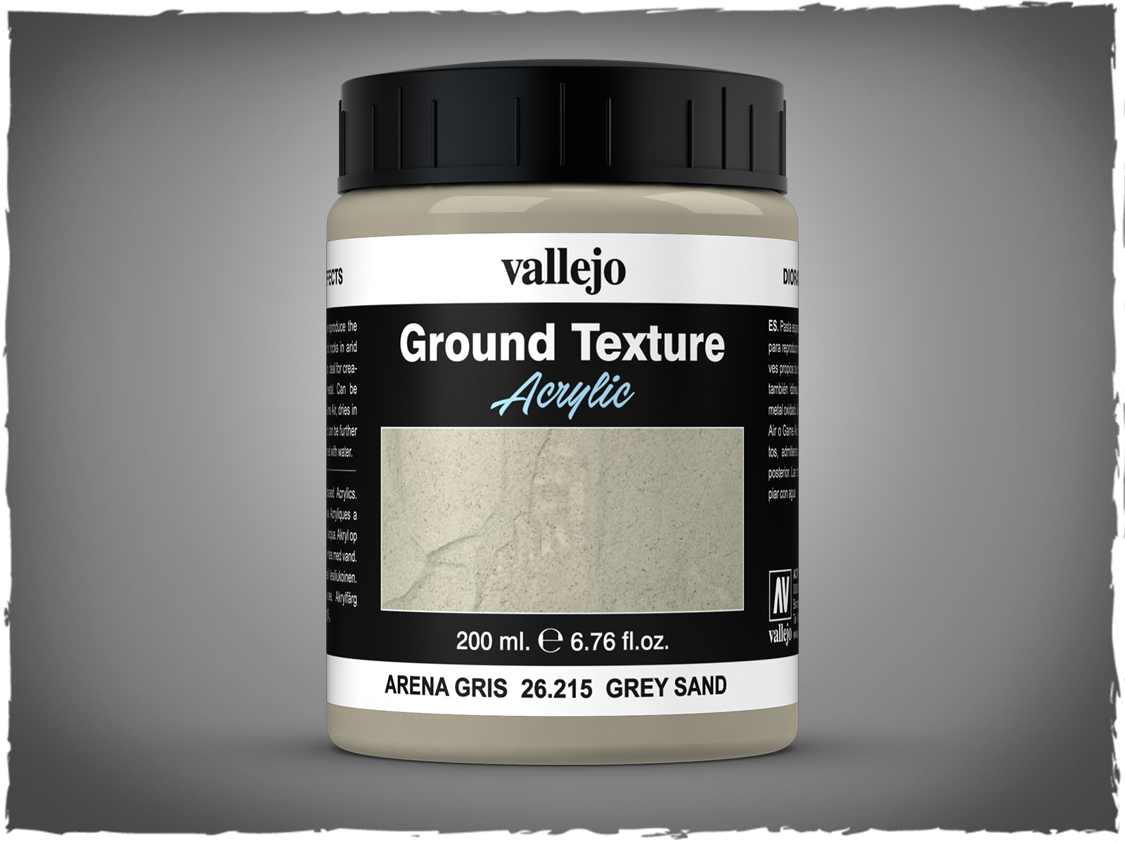 TEXTURE PAINT GROUNDWORK with VALLEJO DIORAMA EFFECTS 