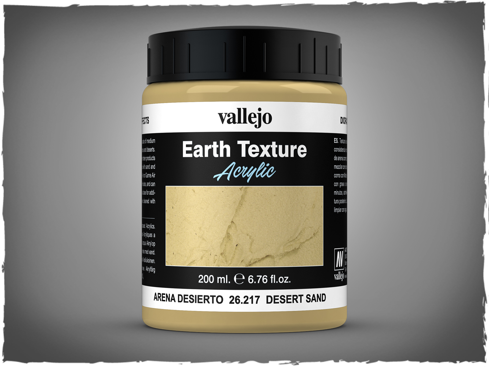 Vallejo Diorama FX - Earth Texture - Brown Earth