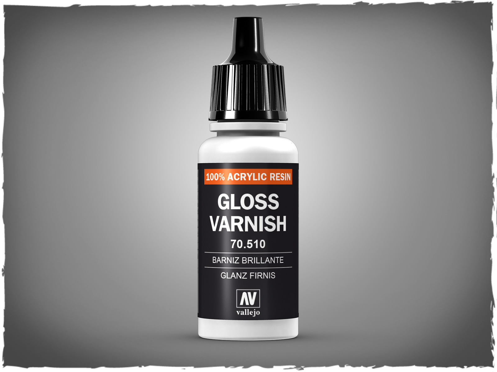 Vallejo Auxiliaries: Gloss Varnish (70.510) – Gnomish Bazaar