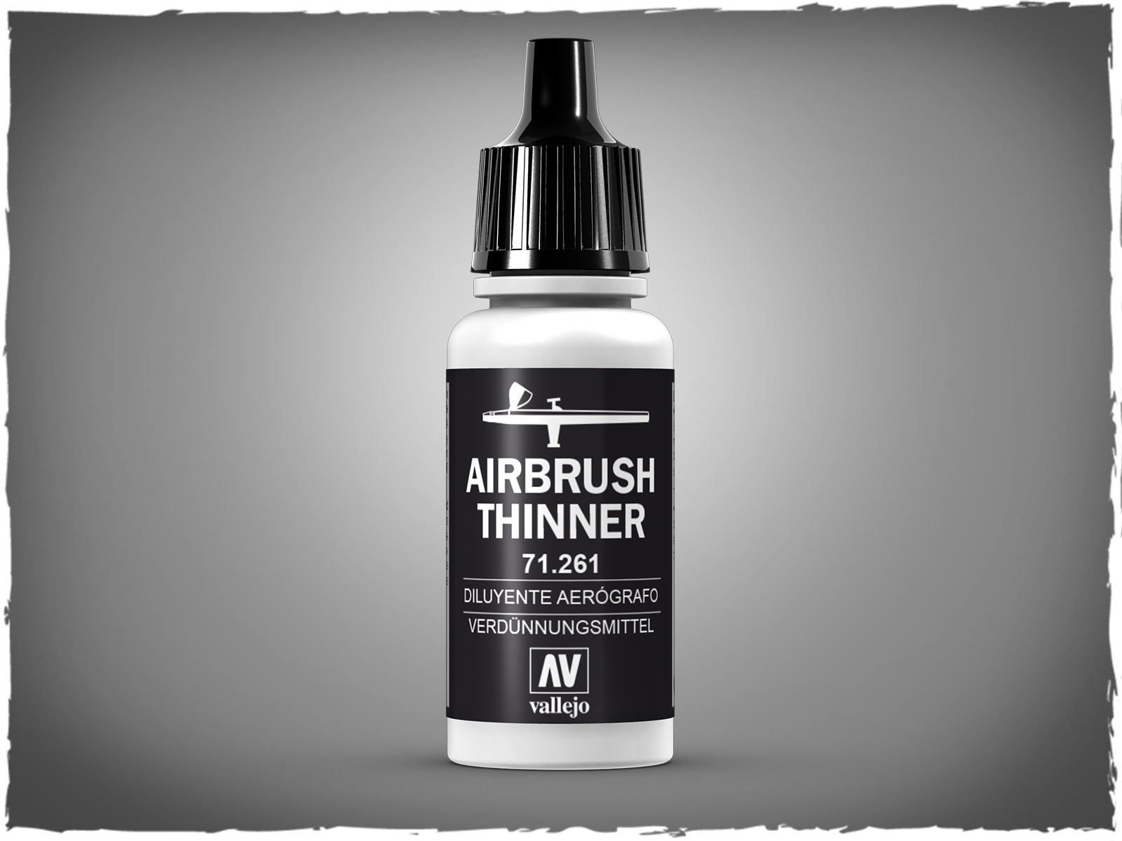 Vallejo - Airbrush Thinner (17ml) - Everything Airbrush
