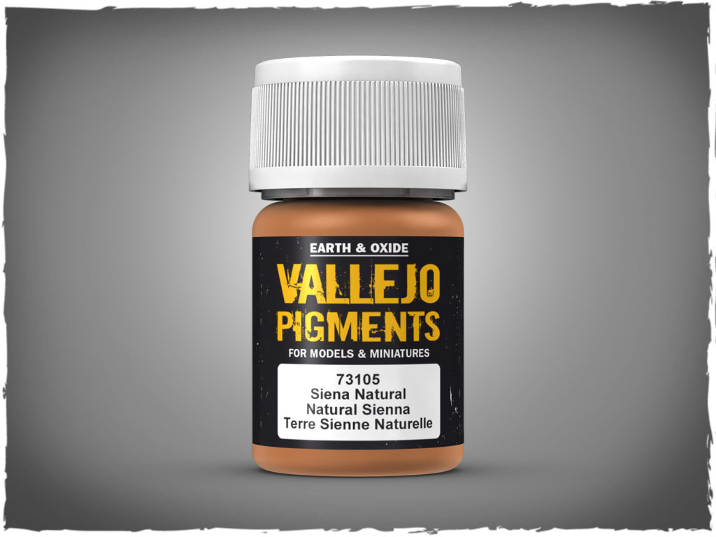 Vallejo Pigments - 73.105 Natural Sienna 