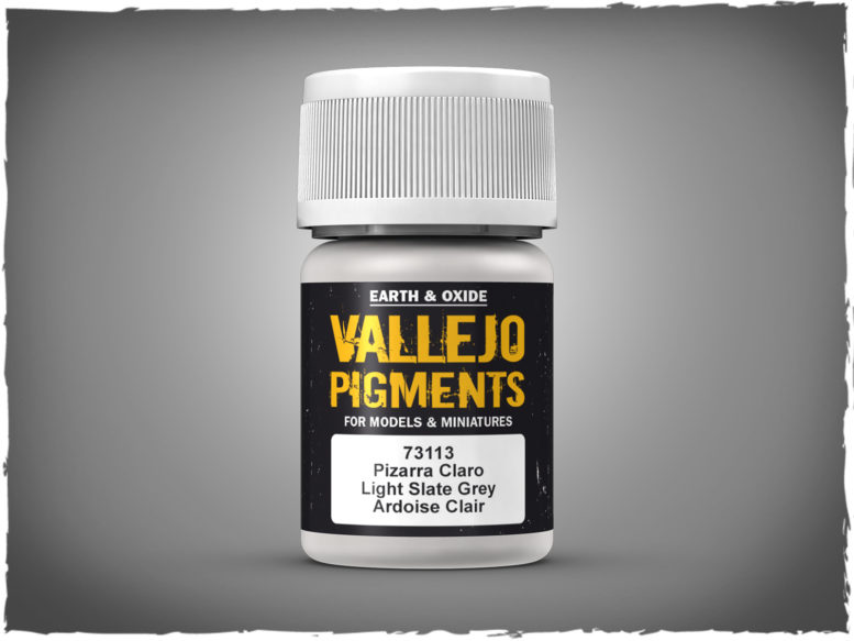 Vallejo Pigments - 73.113 Light Slate Grey | DeepCut Studio