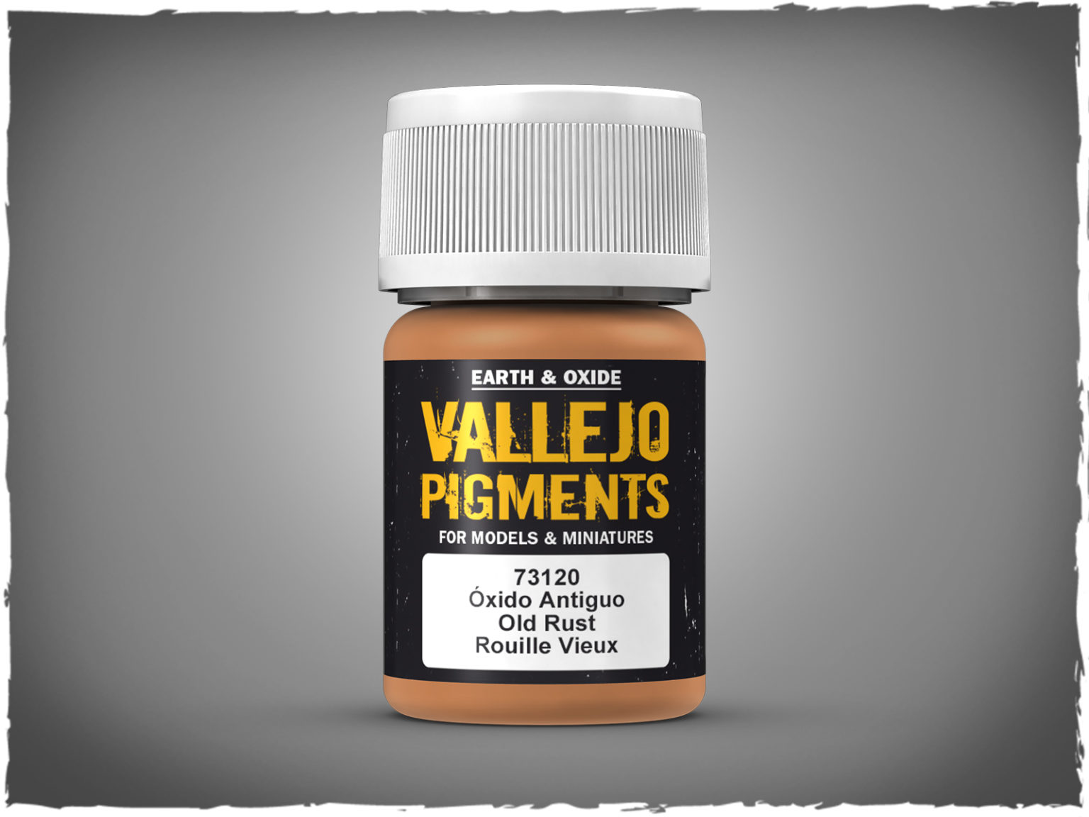 Vallejo Pigments - 73.120 Old Rust | DeepCut Studio