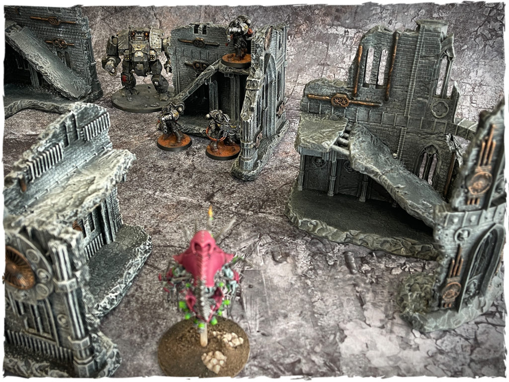 Prepainted Scenery - Gothic Ruins #5 