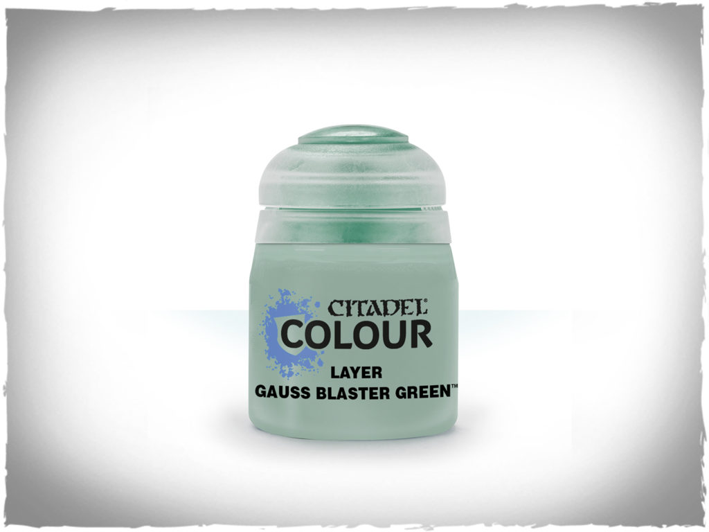 Citadel Layer - 22-78 Gauss Blaster Green | DeepCut Studio