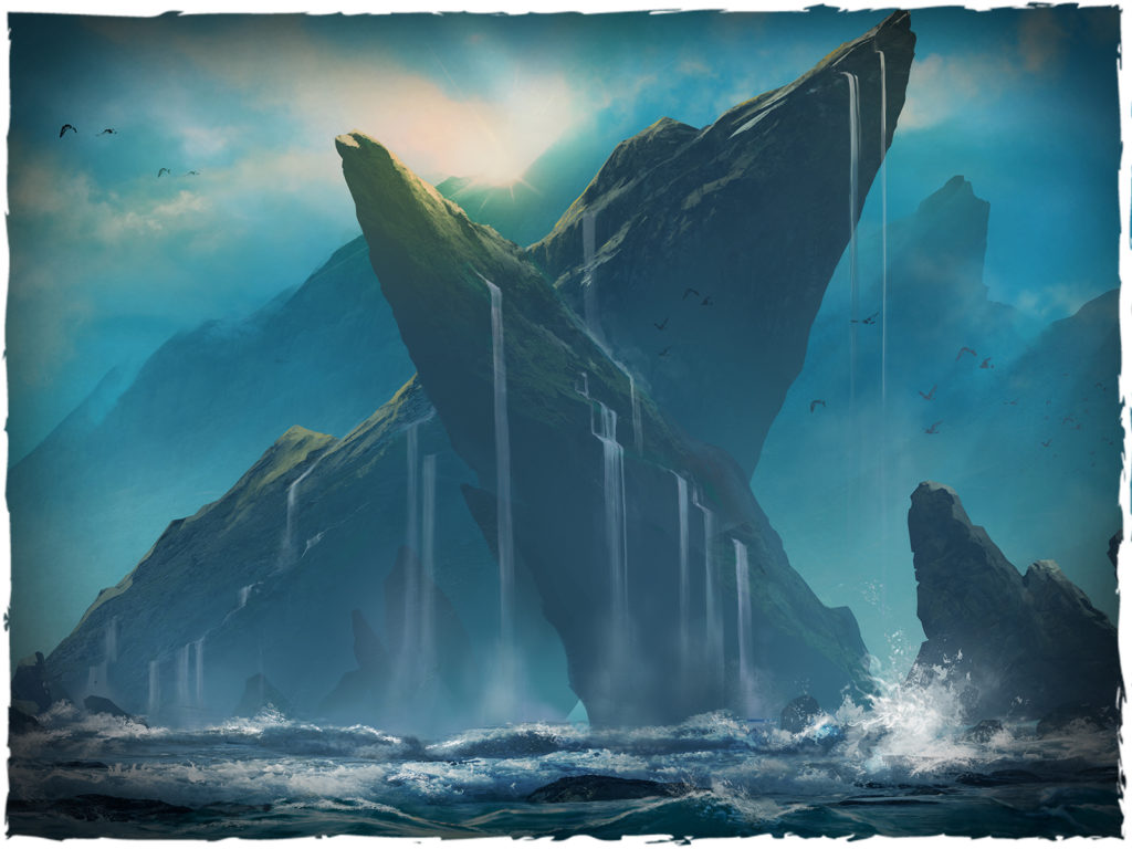 Game mat - TCG Islands | DeepCut Studio